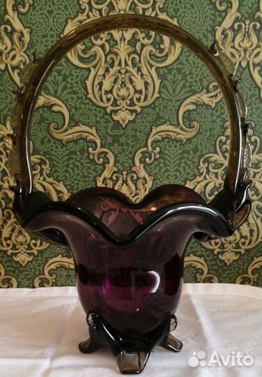 Конфетница фруктовница