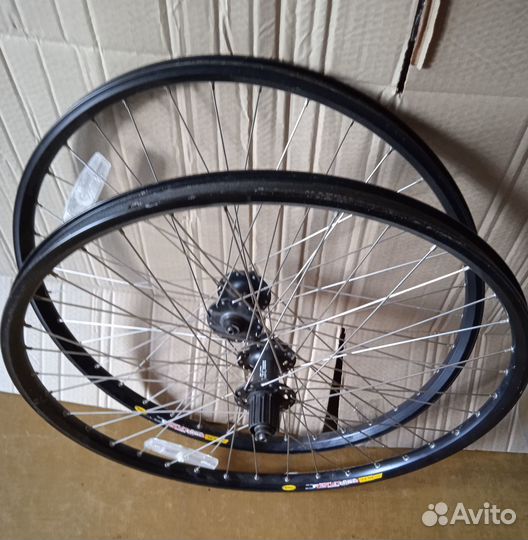 Колеса. Mavic, DT, Saint, WTB, Sun Ringle, Xenium