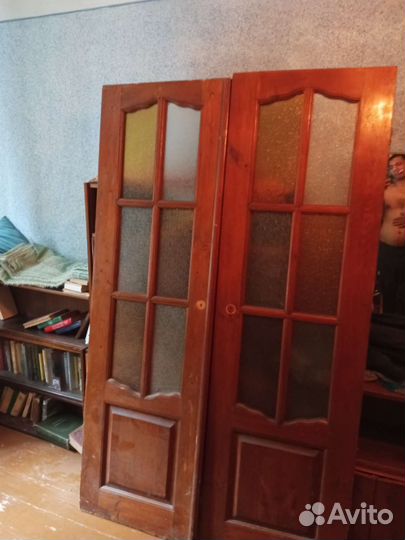 Межкомнатные двери бу деревянные
