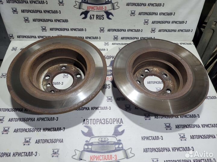 Диски тормозные задние (2шт.) bmw x5 e53