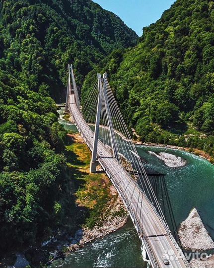 Экскурсия на Роза хутор/Красная поляна