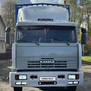 Лесовоз (сортиментовоз) КАМАЗ 53212, 1984