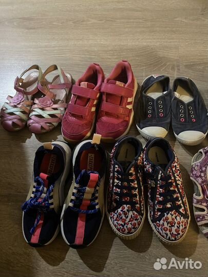 Куча обуви 29-32