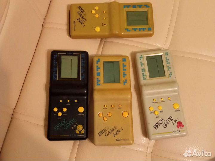 Тетрис из 90х рабочие