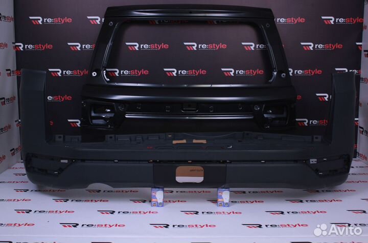 Рестайлинговый комплект Toyota Land Cruiser 200