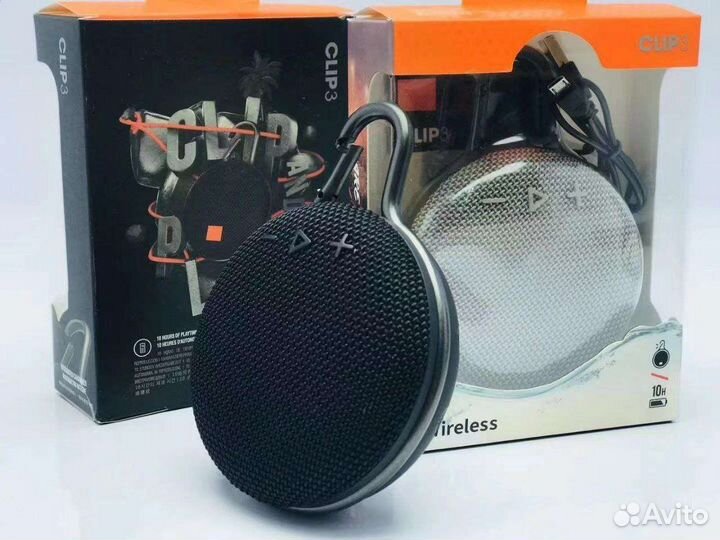 Колонка clip 3