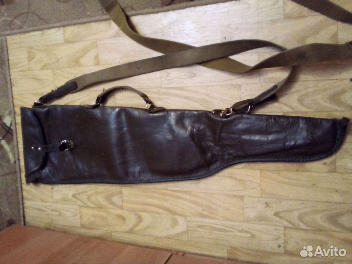 Кожаный чехол для ружья