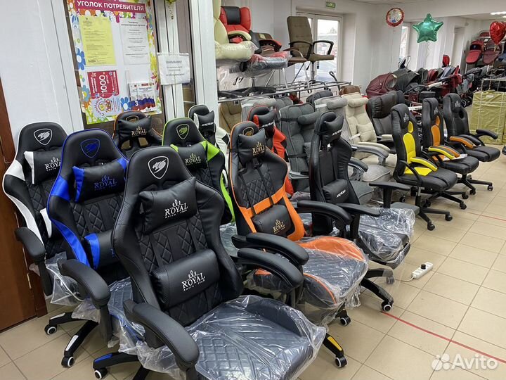 Геймерские, Руководителя, Офисные в Кирове