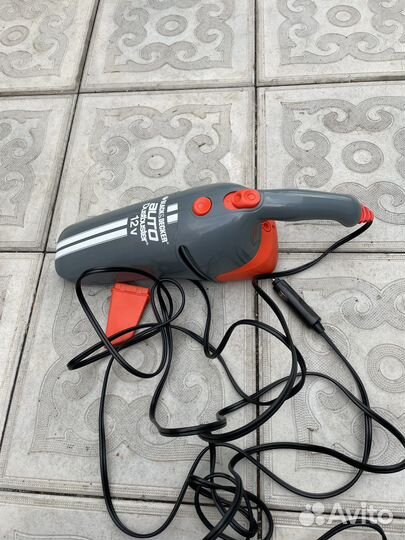 Автомобильный пылесос