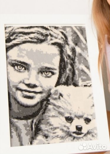 Алмазная мозаика по фотографии