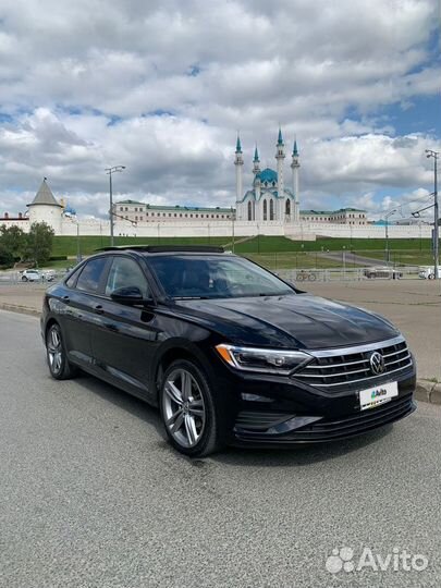 Volkswagen Jetta 1.4 AT, 2018, 52 000 км