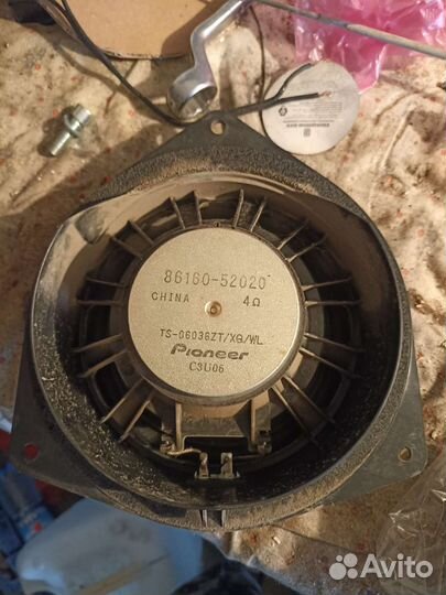 Динамики 16 см