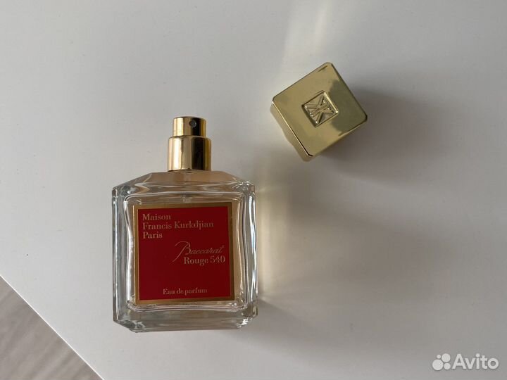 Духи baccarat rouge 540