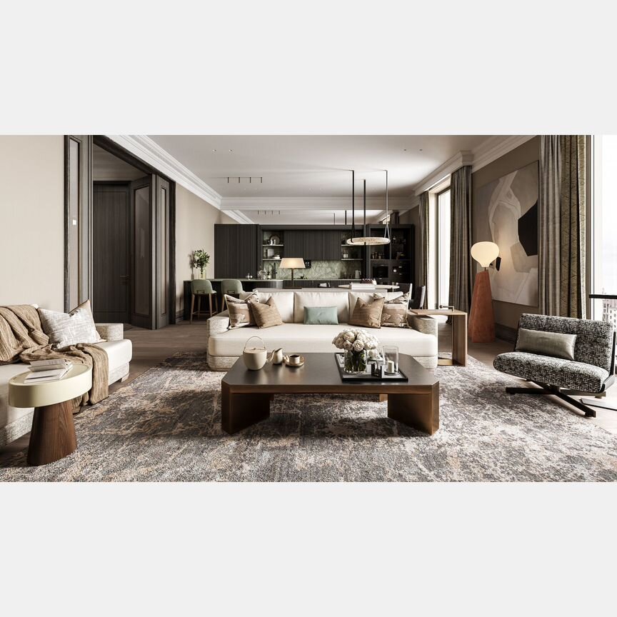 2-к. квартира, 148,3 м², 2/7 эт.