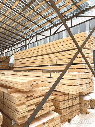Доска обрезная с доставкой
