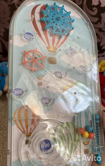 Пакет мягких игрушек + мяч