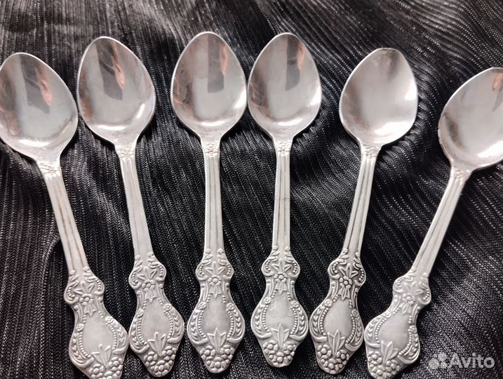 Набор вилок, ложек мнц Кольчугино, Пламя СССР