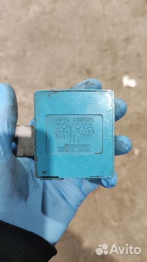 Реле стеклоочистителя toyota