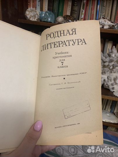 Учебник по литературе