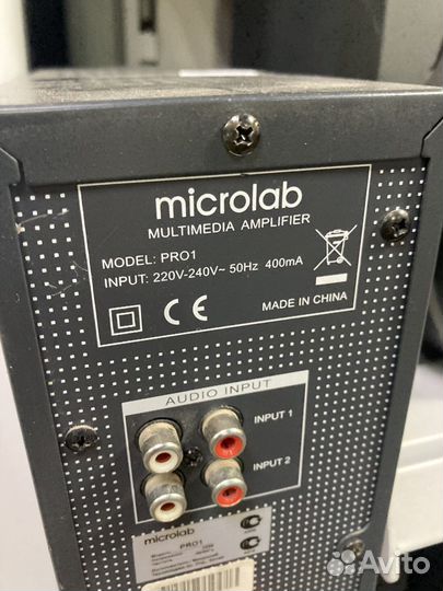 Колонки microlab