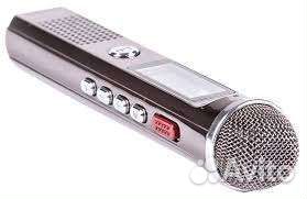 Цифровой диктофон Ritmix RR150 новый