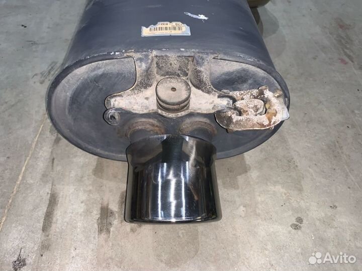 Глушитель задний Mercedes-Benz Slk-Class R170