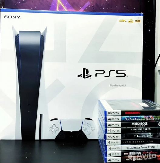 Аренда Playstation 4, 5, PS VR