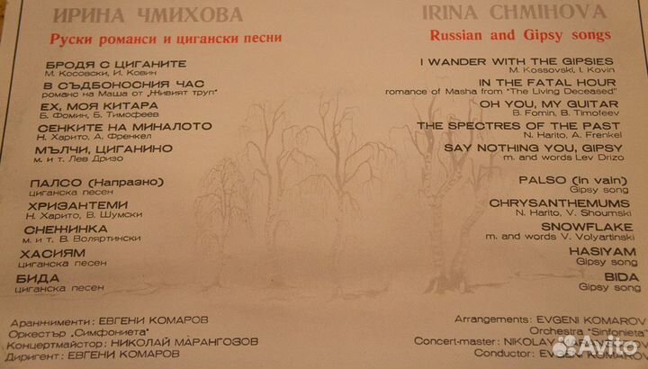 Ирина Чмихова