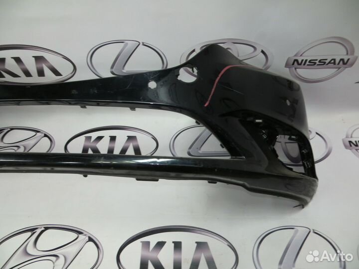 Бампер передний мазда 6 GJ 2015-2018