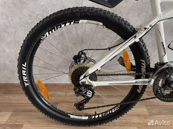 Велосипед Merida