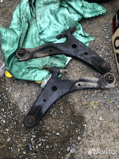 Рычаги передние santa fe 2003