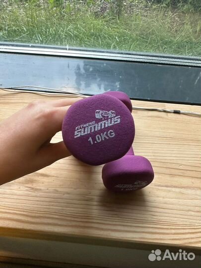 Гантели 1кг