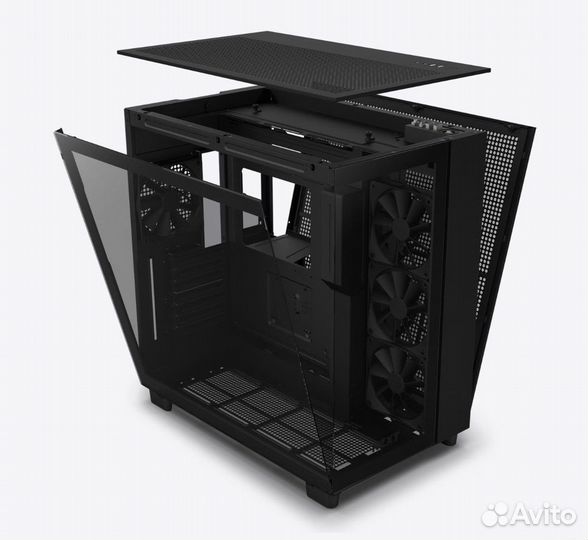 Корпус для пк nzxt H9 и H7 Flow