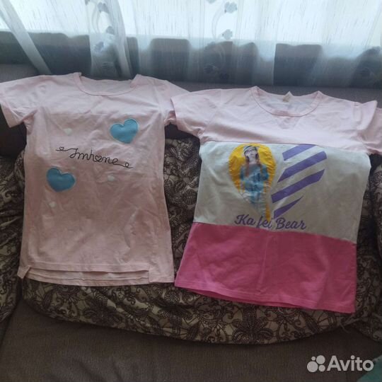 Вещи пакетом на девочку 9-11 лет