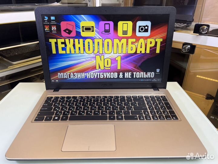 Ноутбук Asus 4 ядра/8gbddr4/1Tb/920MX-2Gb для игр