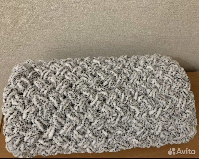 Плед детский плюшевый