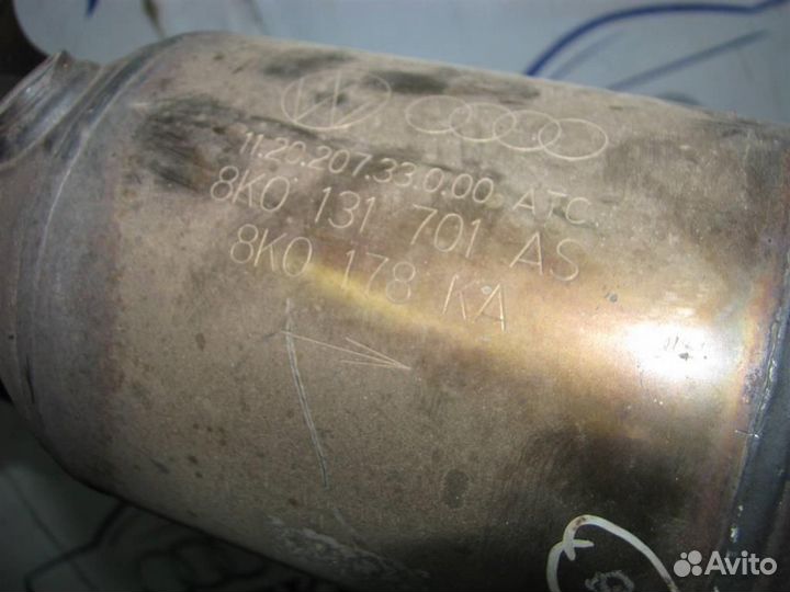 Катализатор Audi A4 (B8) 2007-2015