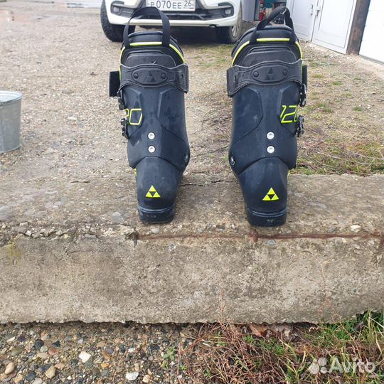 Лыжные ботинки fischer