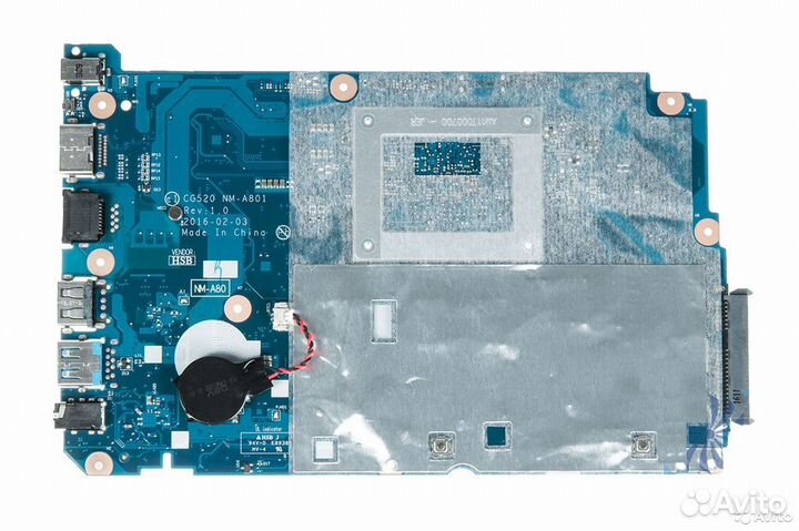 Материнская плата NM-A801 NM-A804
