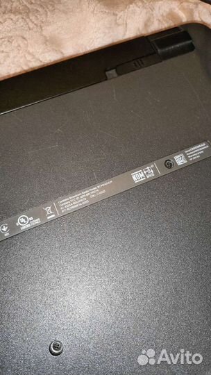 Ноутбук hp
