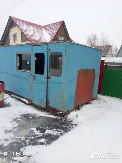 Будка с газика