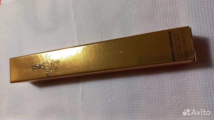 Paco rabanne 1 million edt 10ml мужская