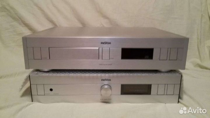 Проигрыватель сд дисков и усилитель revox b