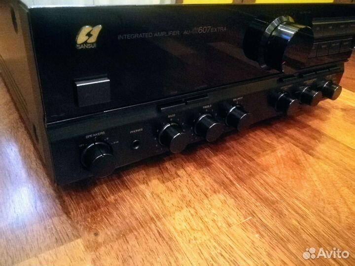 Интегральный усилитель Sansui AU-a607 extra