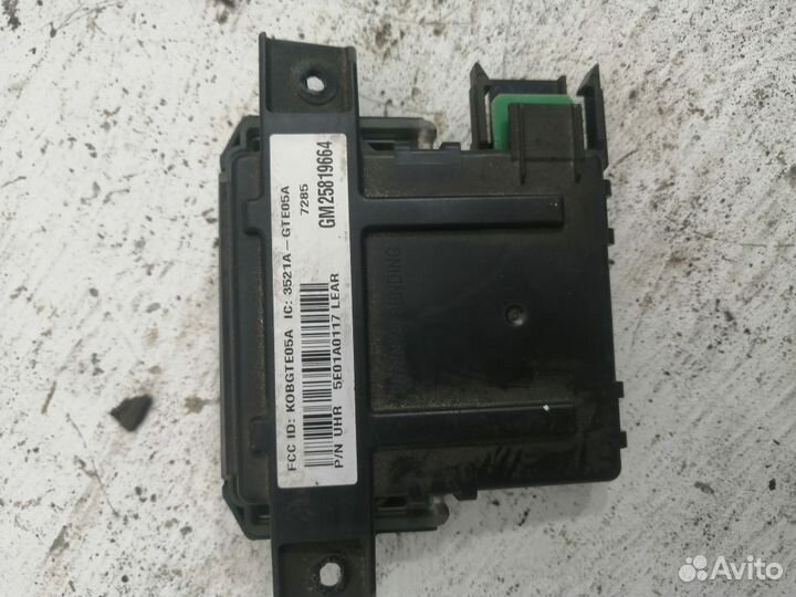 Блок управления Chevrolet Tahoe 3 GMT900