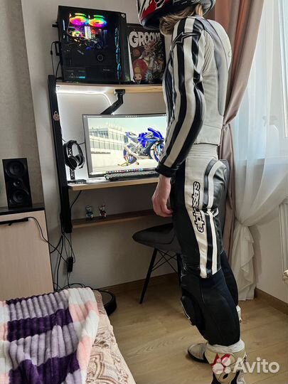 Мотокомбинезон alpinestars stella женский