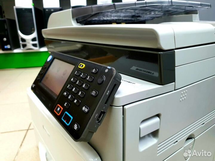 Мфу лазерный с двухсторонней печатью и сетью