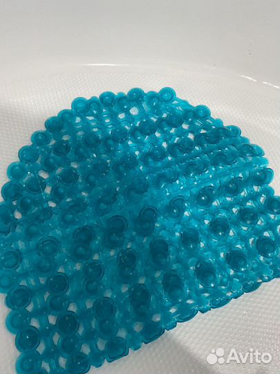 Детский коврик для ванной противоскользящий