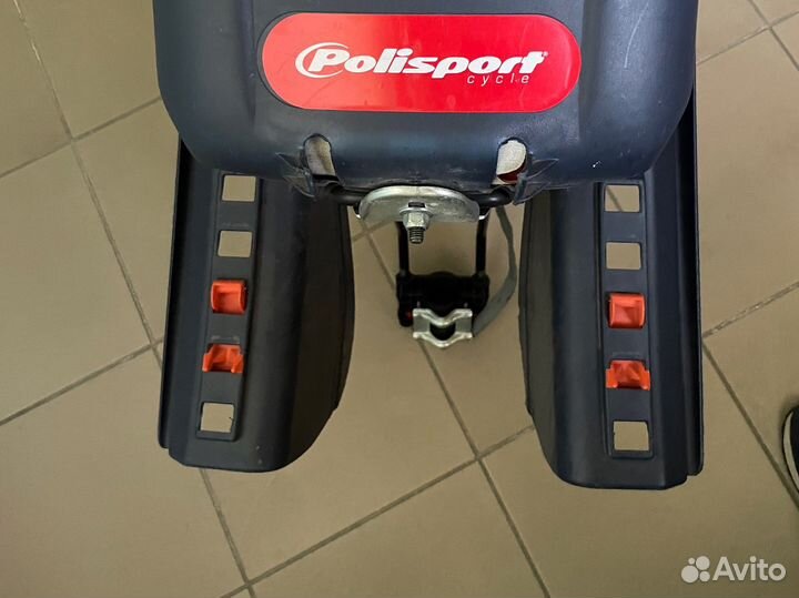 Детское велокресло polisport