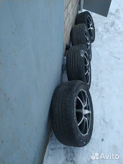 Продам колеса в сборе р 15